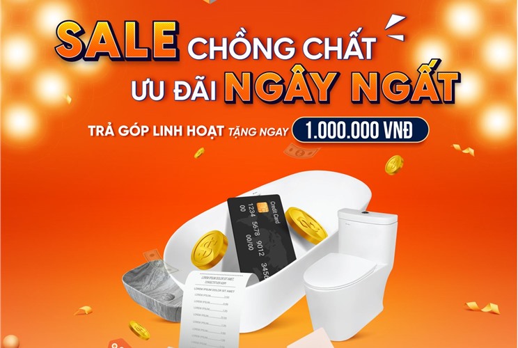 CHƯƠNG TRÌNH TRẢ GÓP LINH HOẠT: Sale chồng chất – Ưu đãi ngây ngất