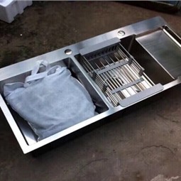 Chậu rửa bát Morris MR1048BP Chậu rửa bát Morris MR1048BP