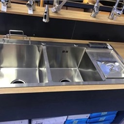 Chậu rửa bát Morris KS-10048C Chậu rửa bát Morris KS-10048C