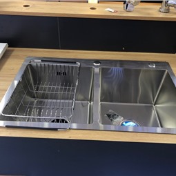 Chậu rửa bát Morris MR7843C Chậu rửa bát Morris MR7843C