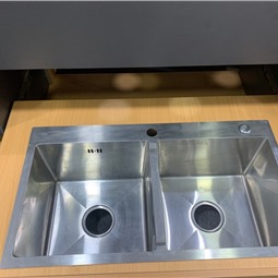 Chậu rửa bát Morris MR7843L Chậu rửa bát Morris MR7843L