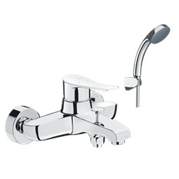 Vòi sen nóng lạnh Inax BFV-313S-5C Vòi sen nóng lạnh Inax BFV-313S-5C