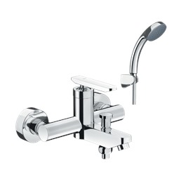 Vòi sen nóng lạnh Inax BFV-4000S-5C Vòi sen nóng lạnh Inax BFV-4000S-5C