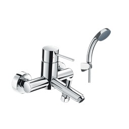 Vòi sen nóng lạnh Inax BFV-8000S-5C Vòi sen nóng lạnh Inax BFV-8000S-5C
