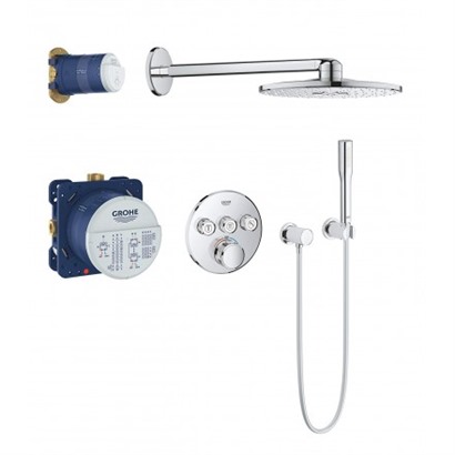 Sen Tắm Thông Minh Âm Tường Grohe SmartControl Tròn 34705000