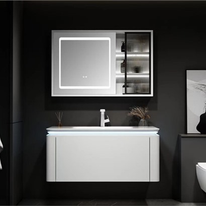 Bộ tủ lavabo Morris CA9038W-80BC