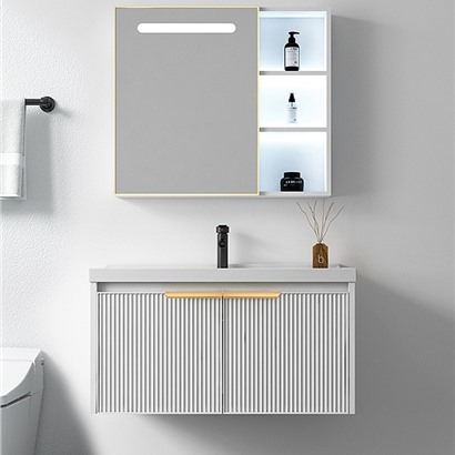 Bộ tủ lavabo Morris MR1028-80-TD