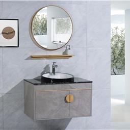 Bộ tủ lavabo Morris 8016SY-80-TD Bộ tủ lavabo Morris 8016SY-80-TD