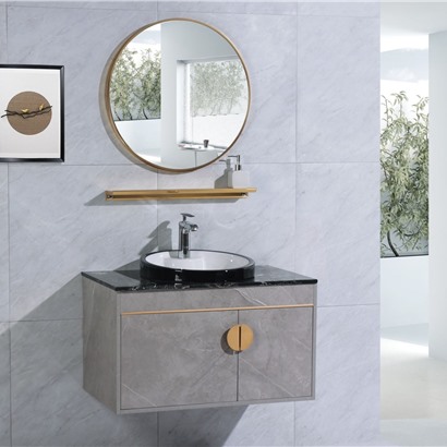 Bộ tủ lavabo Morris 8016SY-80-TD