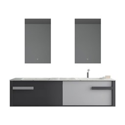 Bộ tủ Lavabo Demuhler BRATTU-1400-TD Bộ tủ Lavabo Demuhler BRATTU-1400-TD