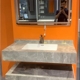 Bộ tủ lavabo Morris MR6632-80BC Bộ tủ lavabo Morris MR6632-80BC