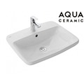 Chậu rửa Lavabo âm bàn Inax AL-2398V