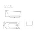 Bồn tắm Demuhler ML-128 cao cấp