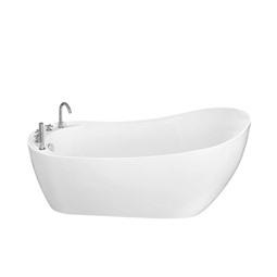 Bồn tắm nằm Demuhler ML613B-2-17W-SM Bồn tắm nằm Demuhler ML613B-2-17W-SM