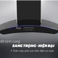 Máy hút mùi Sunhouse Apex APB6681-90C hiện đại