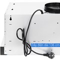 Máy hút mùi Sunhouse SHB6288MT sang trọng