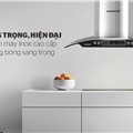 Máy hút mùi Sunhouse SHB6605-70-EC hiện đại