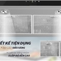 Máy hút mùi Sunhouse MMB6817-90 cao cấp