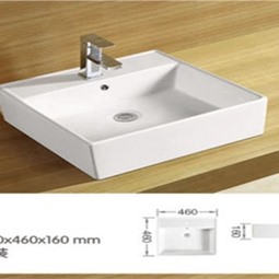 Chậu lavabo Morris MR844 Chậu lavabo Morris MR844