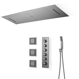 Sen tắm âm trần DeMuhler SH-HI05111C-6 Sen tắm âm trần DeMuhler SH-HI05111C-6