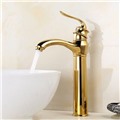 Vòi lavabo Demuhler ML12013GOLD hiện đại