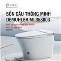 Bồn cầu DeMuhler ML368003 bảo vệ sức khỏe gia đình