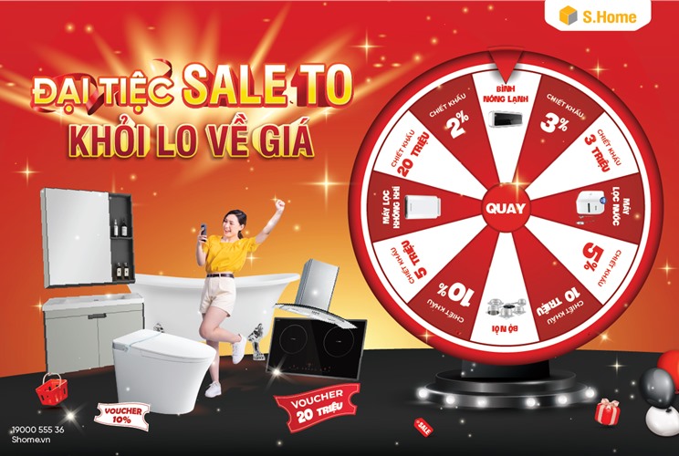 [BLACK FRIDAY 2024] ĐẠI TIỆC SALE TO - KHỎI LO VỀ GIÁ