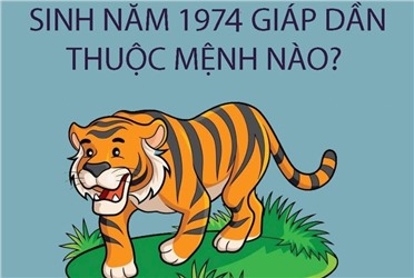1974 mệnh gì? Cách chọn màu sắc, hướng nhà hợp gia chủ