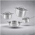 Bộ Nồi Chảo ZEMMER S4S 4 Món hiện đại
