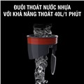đuôi thoát nước