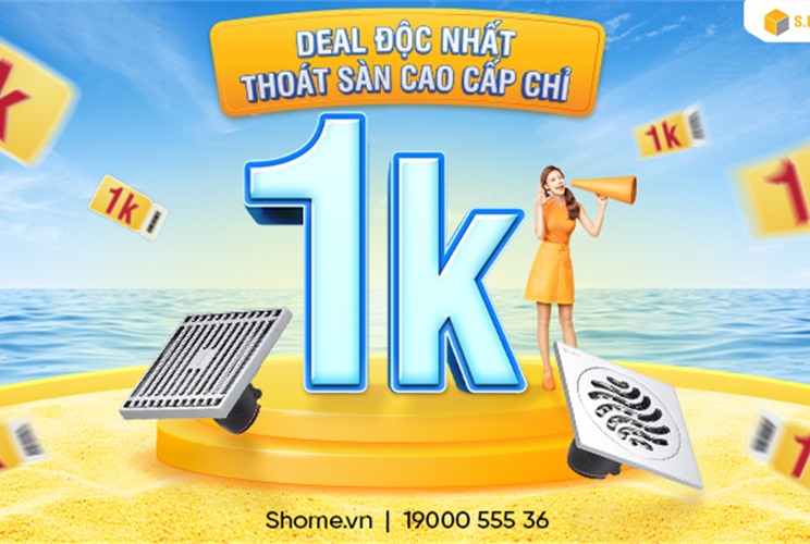 DEAl ĐỘC NHẤT - THOÁT SÀN CAO CẤP CHỈ 1K DEAl ĐỘC NHẤT - THOÁT SÀN CAO CẤP CHỈ 1K