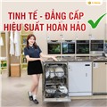 Máy rửa bát ASKO DFS344ID.S độc lập