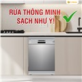 Máy rửa bát Midea MDW13-7635QS, 13 bộ kết nối Wifi