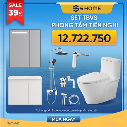 Combo Phòng Tắm INAX AC-989VN Giá Sốc