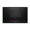 Lò vi sóng Bosch Ber732B1 series 8 mặt kính đen