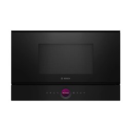 Lò vi sóng Bosch Ber732B1 series 8 mặt kính đen Lò vi sóng Bosch Ber732B1 series 8 mặt kính đen