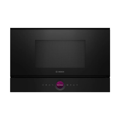 Lò vi sóng Bosch Ber732B1 series 8 mặt kính đen