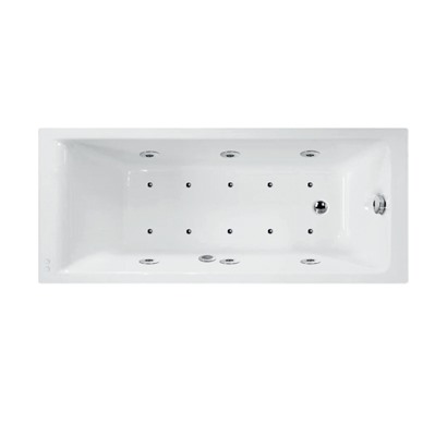 Avata Bồn tắm xây Sanycces Sục kép BALI BN12217070DS