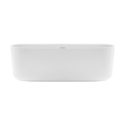 Bồn tắm ngâm Sanycces CALMA BN154170080WG kèm chân đế PIBN154170080BM