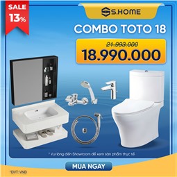 Combo Phòng Tắm Tủ ToTo có Tủ Lavabo Combo Phòng Tắm Tủ ToTo có Tủ Lavabo