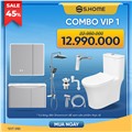 Combo Phòng tắm Ấn Tượng 12990k