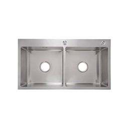 Chậu rửa bát 2 hố Morris MR-8245D Chậu rửa bát 2 hố Morris MR-8245D