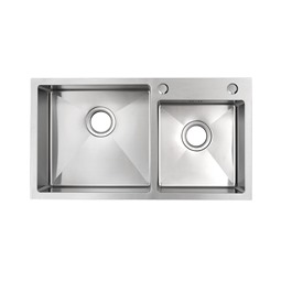 Chậu rửa bát 2 hố Morris MR-8245E Chậu rửa bát 2 hố Morris MR-8245E