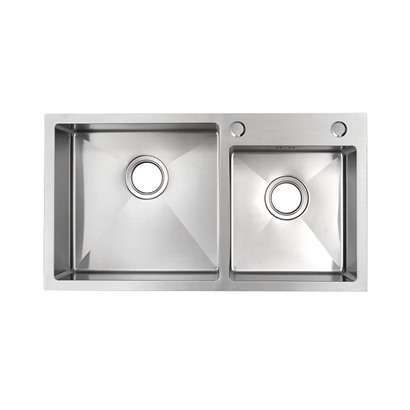 Chậu rửa bát 2 hố Morris MR-8245E