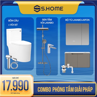 Avata Combo Thiết Bị Vệ Sinh Hiện Đại 17.990K
