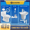 COMBO INAX TIÊU CHUẨN