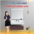 Tủ Lavabo kèm gương DeMuhler ML278308-100