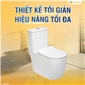 Bồn cầu một khối DeMuhler ML-366110