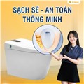 Bồn cầu thông minh DeMuhler ML368002
