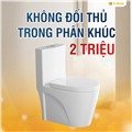 Bồn cầu một khối Morris MR388102